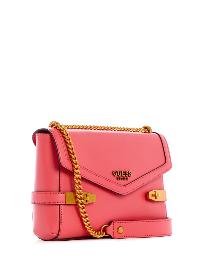 Guess Zadie Convertible Crossbodytassen Dames Rood | 3642-WSCDI