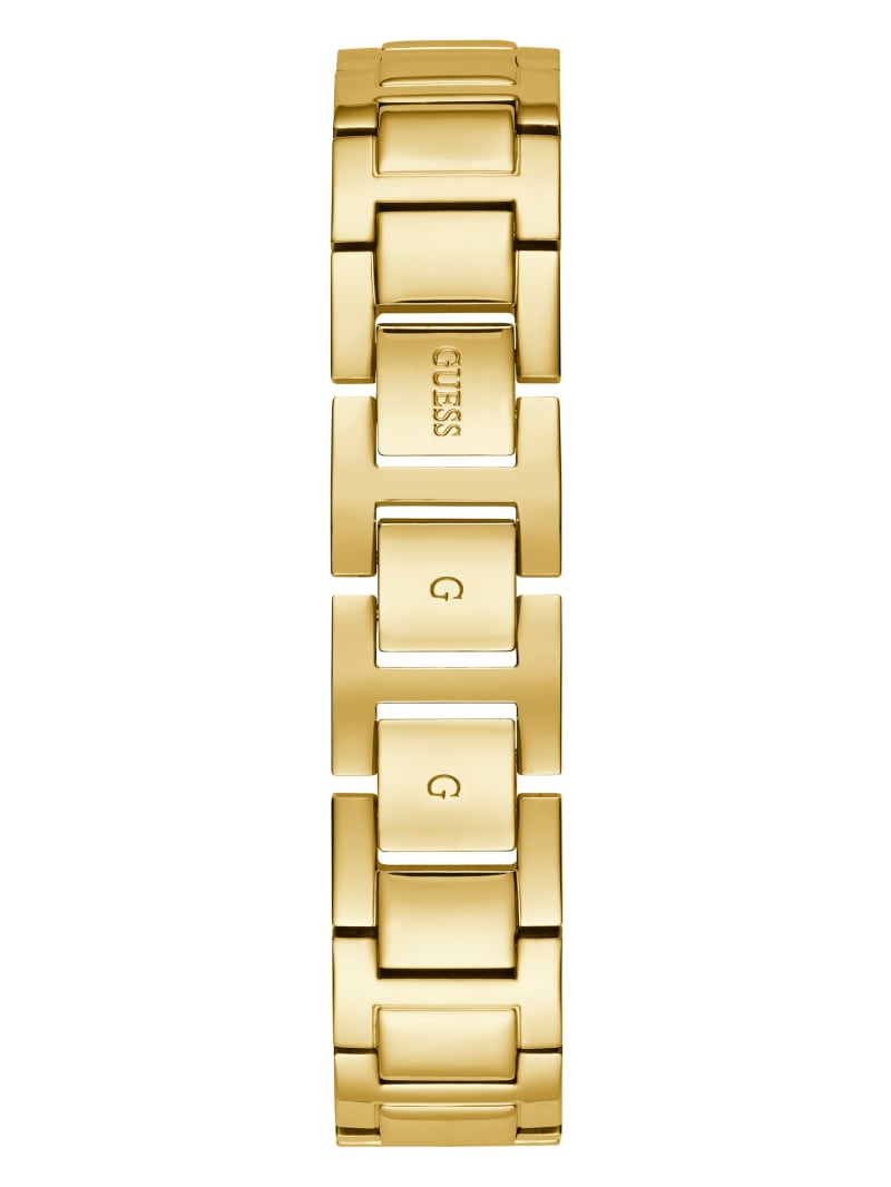 Guess and Gold-Tone Crystal Analog Horloge Dames Gekleurd | 9267-RZDKL