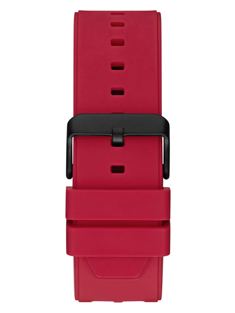 Guess and Red Multifunctioneel Horloge Heren Rood | 6541-BUYOA